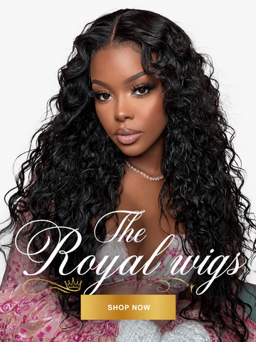 The Royal Wigs| Premium Virgin Hair Wigs