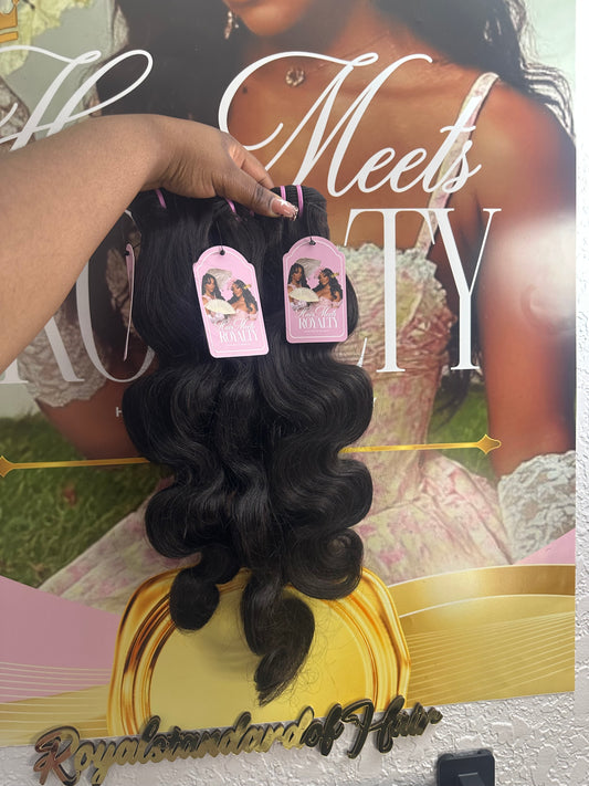 Virgin Body Wave - 3 Bundle Deal