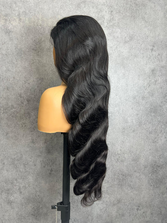 Virgin Body Wave 13x6 HD Lace Frontal Wig
