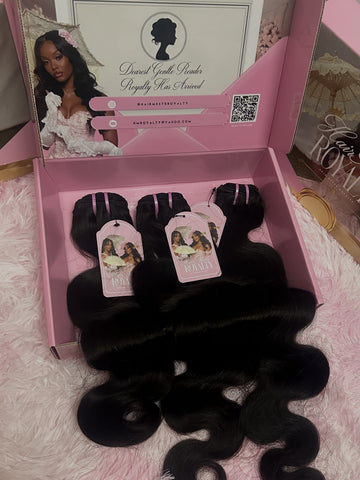 Virgin Body Wave - 3 Bundle Deal