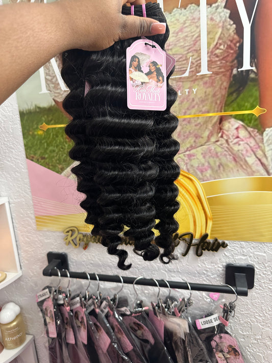 Virgin Loose Deep Wave - 3 Bundle Deal