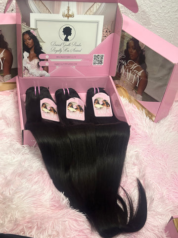 Virgin Straight - 3 Bundle Deal