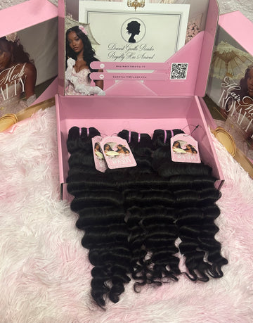 Virgin Loose Deep Wave - 3 Bundle Deal