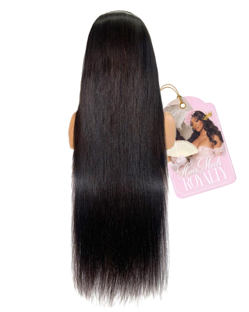 (PREORDER) 13x4 Straight 180% & 250% Density Wig
