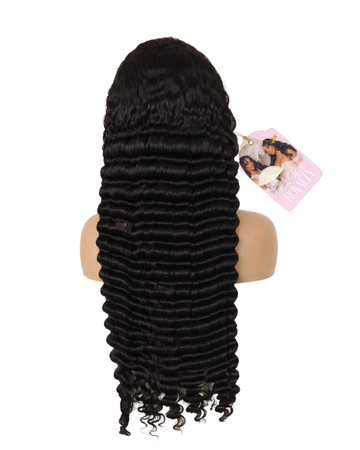 (PREORDER) 13x4 Burmese Curly 180% & 250% Density Wig