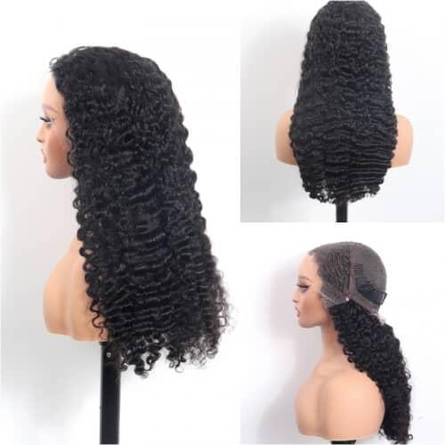 (PREORDER) 13x4 Burmese Curly 180% & 250% Density Wig